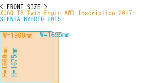 #XC60 T8 Twin Engin AWD Inscription 2017- + SIENTA HYBRID 2015-